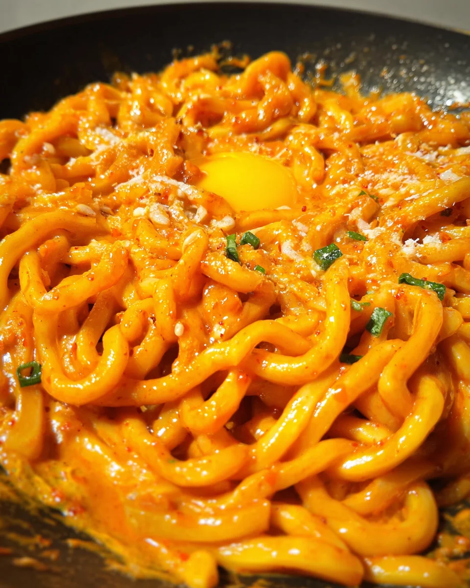 Creamy Gochujang Udon Noodles 20 Creamy