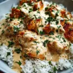 Creamy Smothered Chicken and Rice 20 Creamy Smothered Chicken and Rice
