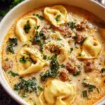 Creamy Tortellini Soup 24 Creamy Tortellini Soup