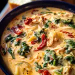 Creamy Tuscan Chicken Soup 28 Creamy Tuscan Chicken Soup