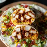 Crispy Chicken Bacon Ranch Wrap 24 Crispy Chicken Bacon Ranch Wrap