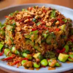 Crispy Rice Salad with Peanut-Chili Dressing 29 Crispy Rice Salad with Peanut-Chili Dressing