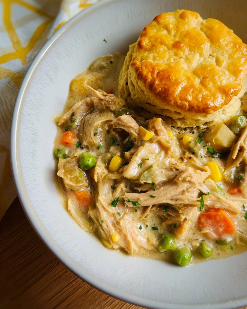 Crock Pot Chicken Pot Pie 17 Crock