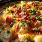 Crock Pot Crack Potato Soup