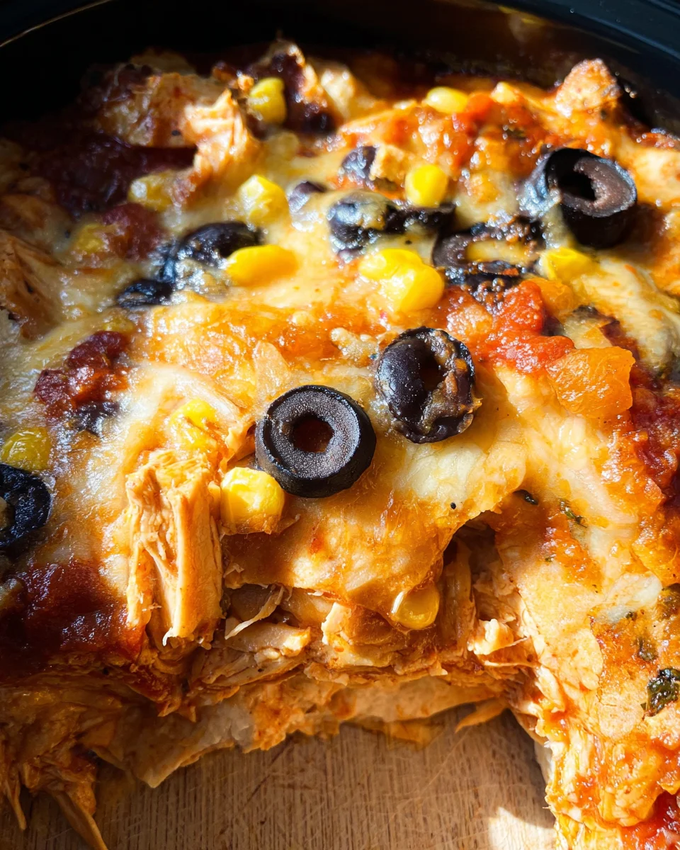 Crockpot Chicken Enchiladas Casserole 32 Crockpot Chicken Enchiladas Casserole