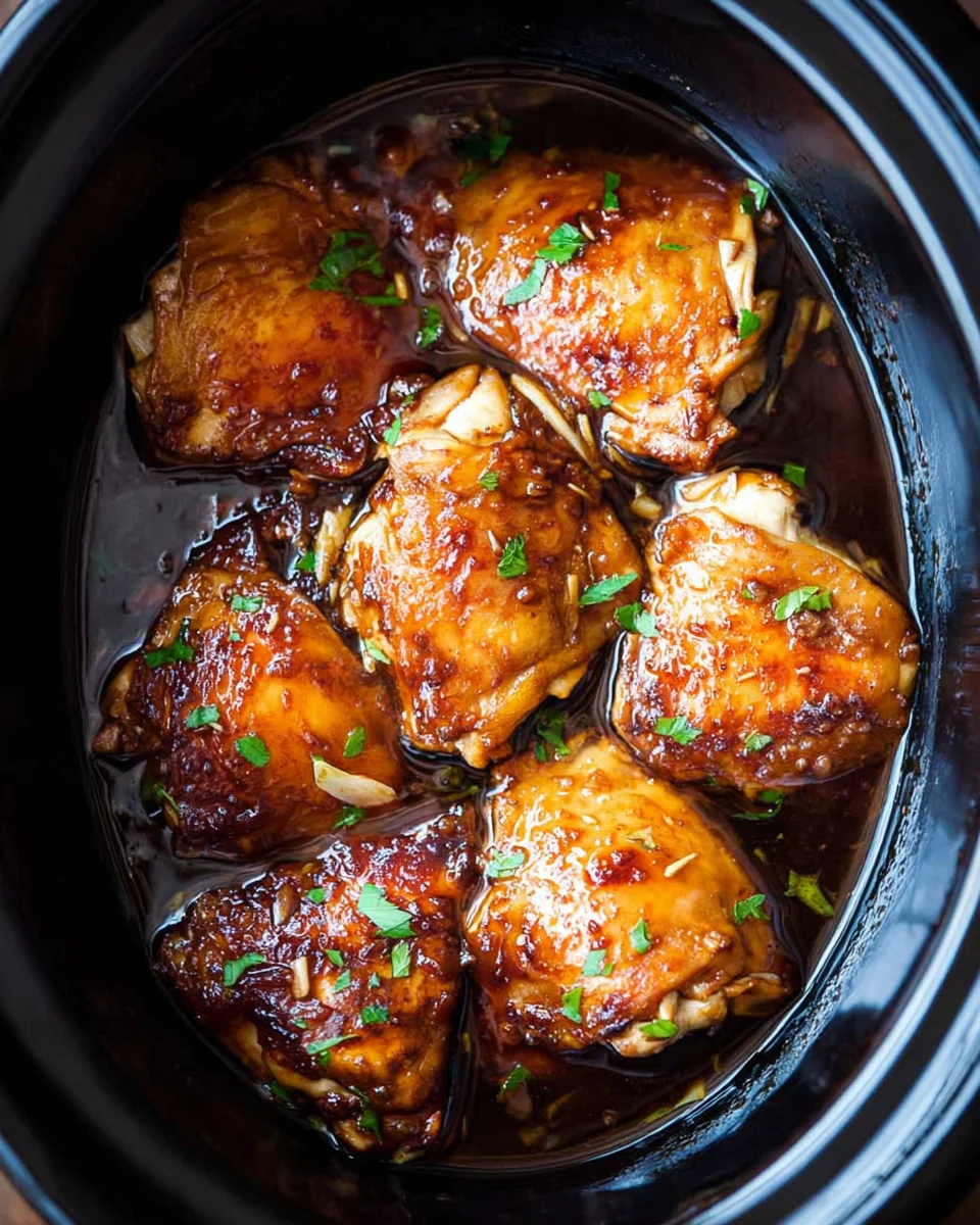 Crockpot Honey Garlic Chicken 40 Crockpot Honey Garlic Chicken