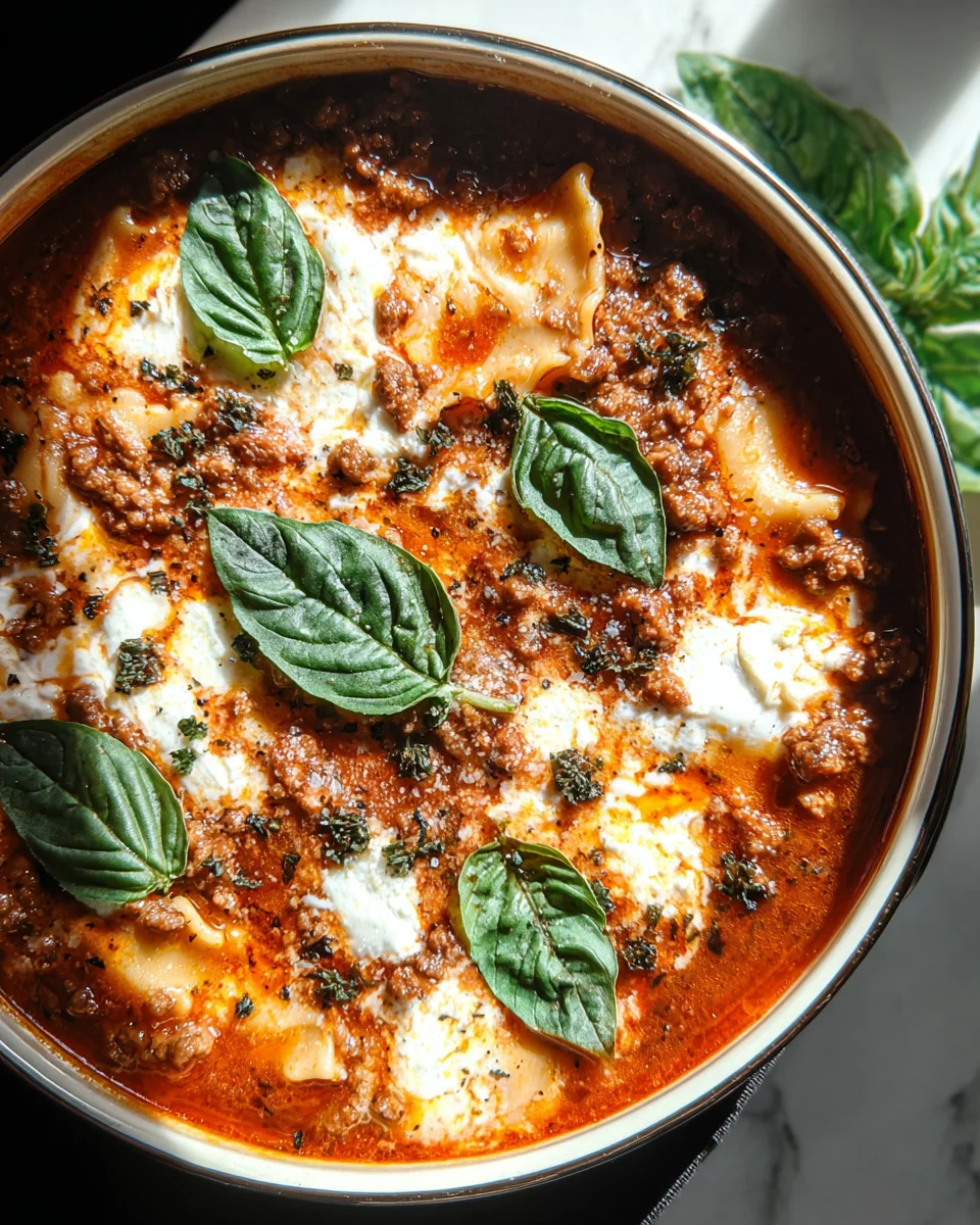 Crockpot Lasagna Soup 20 Crockpot Lasagna Soup