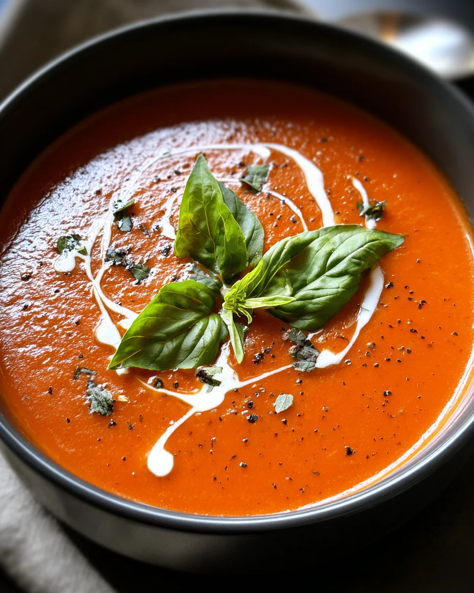 Crockpot Tomato Basil Soup 23 Crockpot Tomato Basil Soup