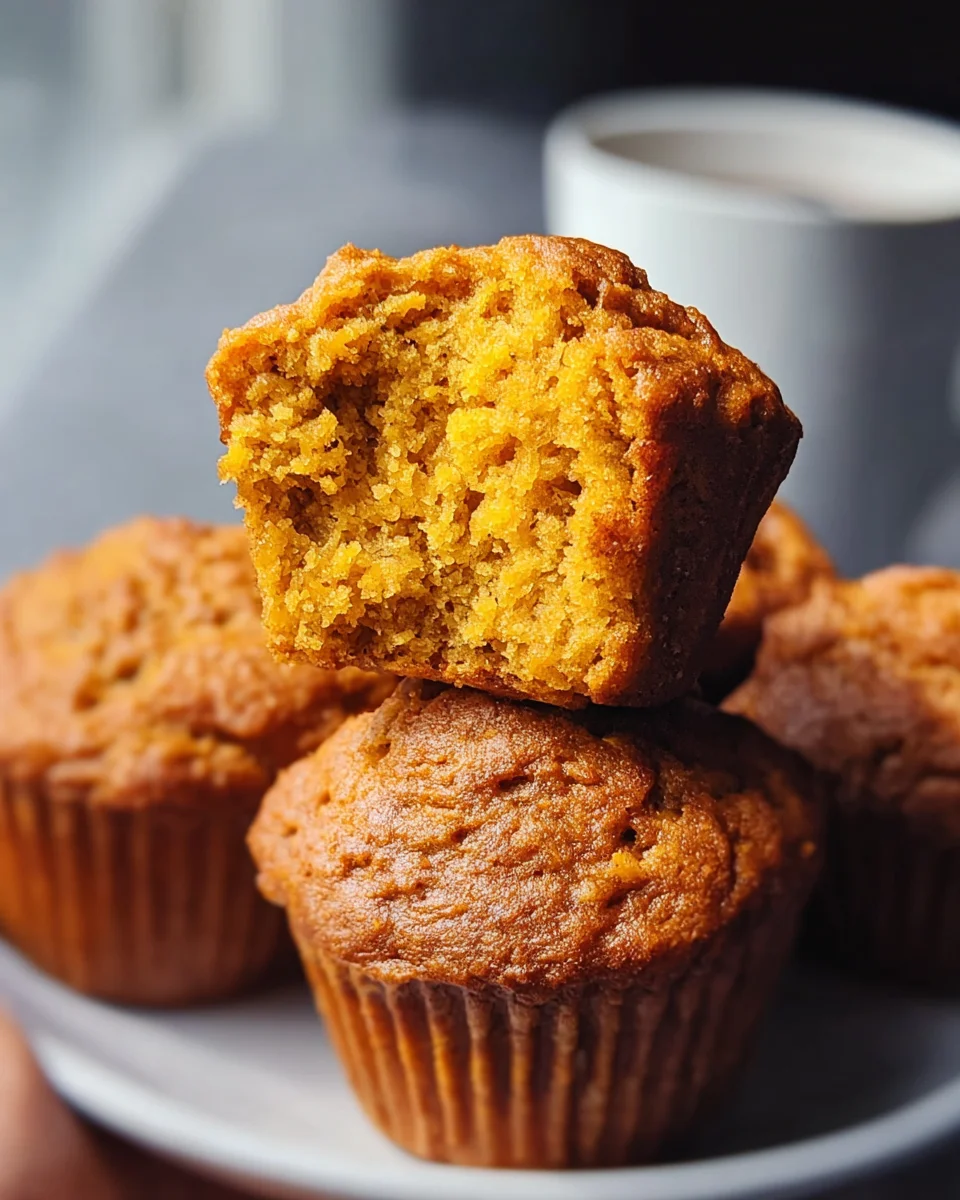 Delicious Pumpkin Protein Muffins A Nutritious Power Snack 23 Delicious