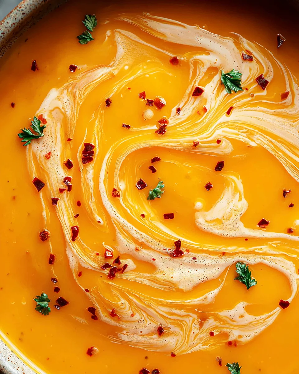 Easy Butternut Squash and Sweet Potato Soup 25 Easy