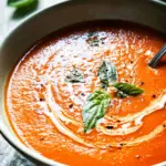 Easy Homemade Roasted Tomato Soup 24 Easy Homemade Roasted Tomato Soup