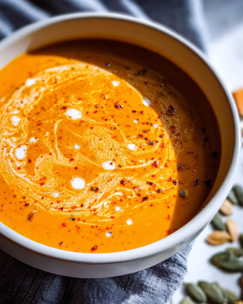 Easy Pumpkin and Sweet Potato Soup 34 Easy Pumpkin and Sweet Potato Soup