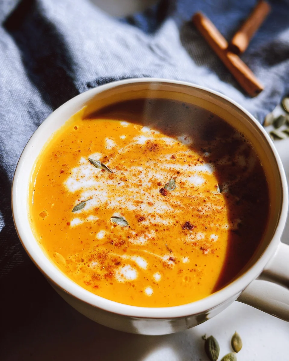 Easy Pumpkin and Sweet Potato Soup 20 Easy
