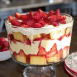 Easy Strawberry Trifle with Pound Cake 18 Easy Strawberry Trifle with Pound Cake