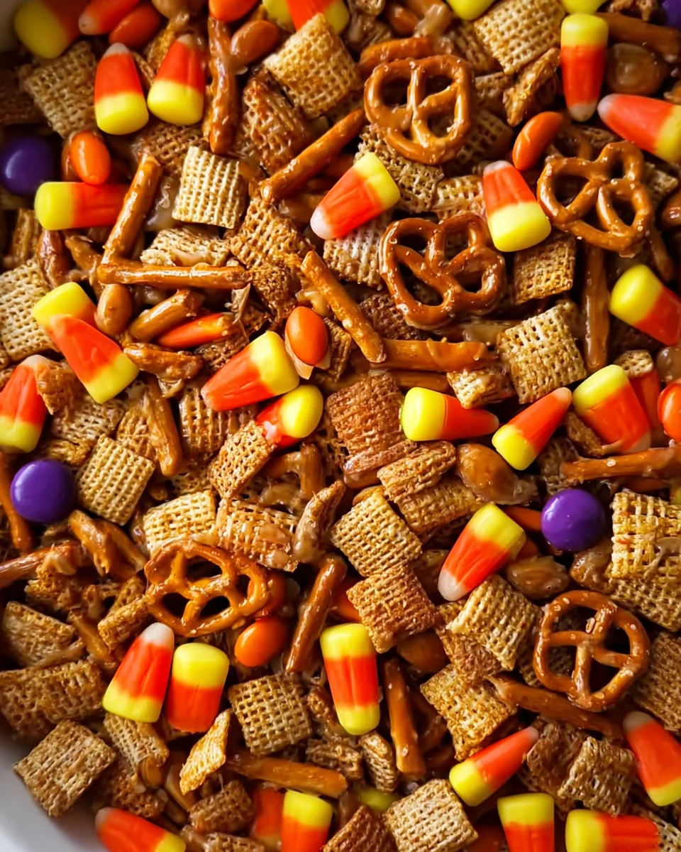 Fall Snack Mix 20 Fall