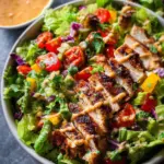 Fiesta Ranch Salad with Salsa Verde Chicken 15 Fiesta Ranch Salad with Salsa Verde Chicken