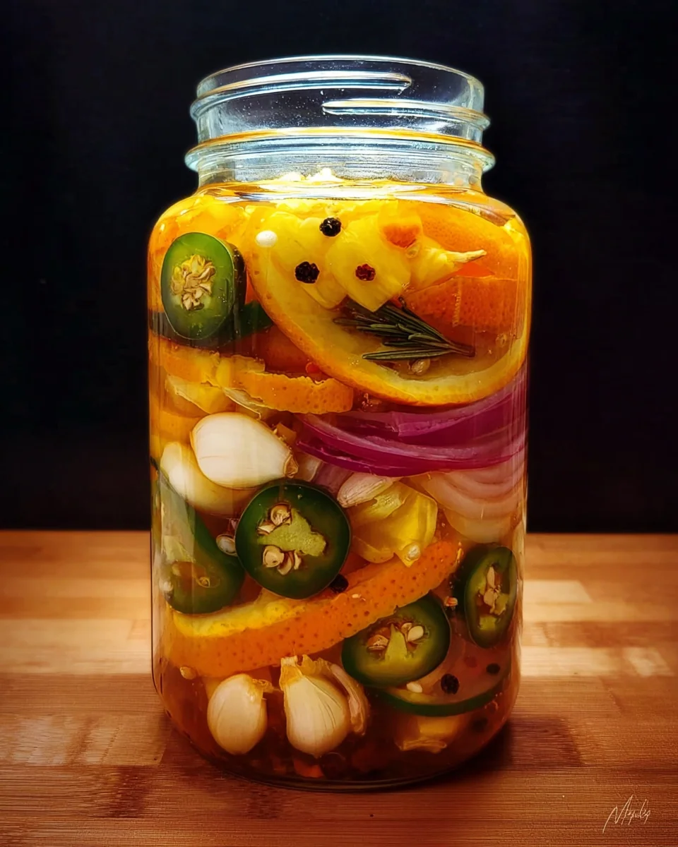 Fire Cider Tonic