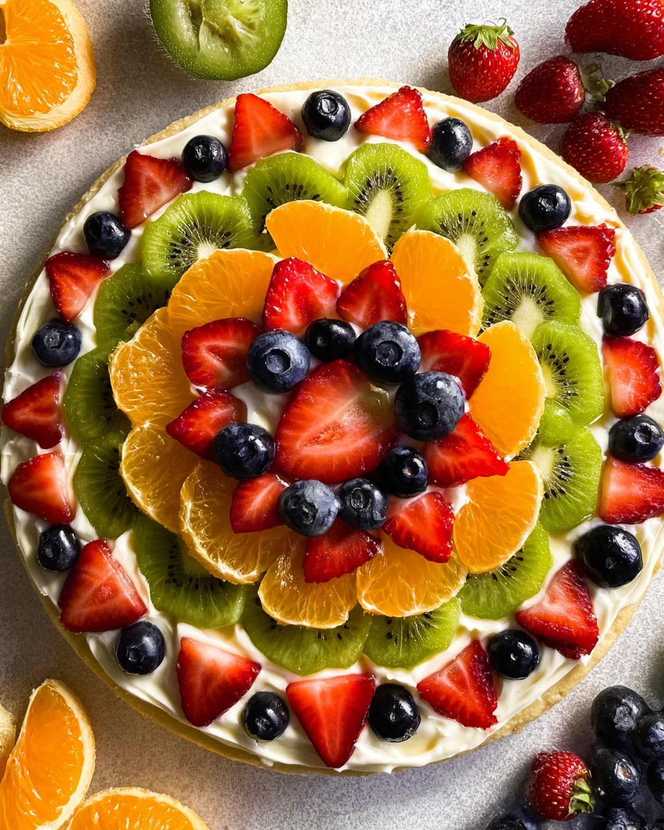 Fruit Pizza Recipe 38 Fruit Pizza Recipe