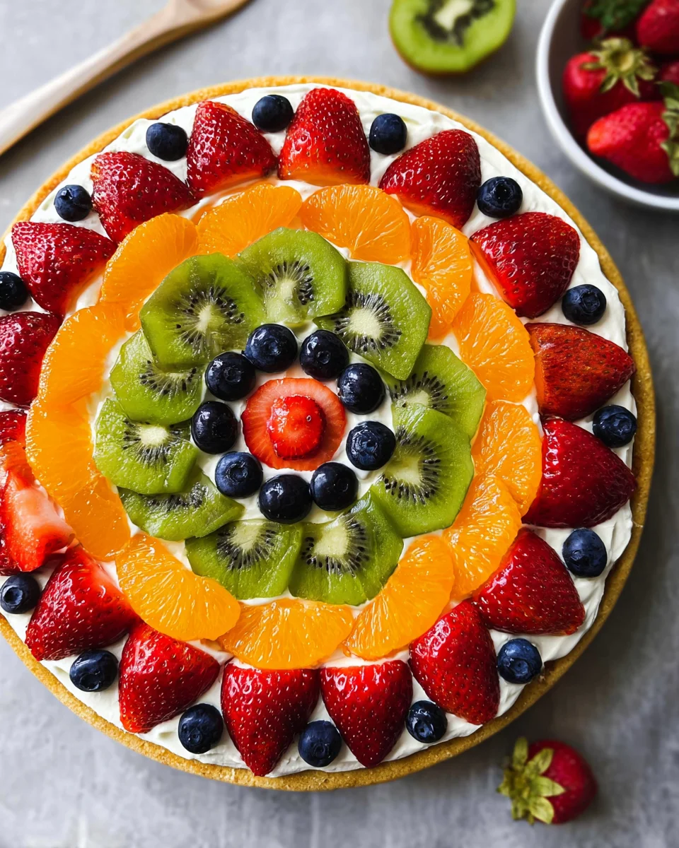 Fruit Pizza Recipe 19 Fruit