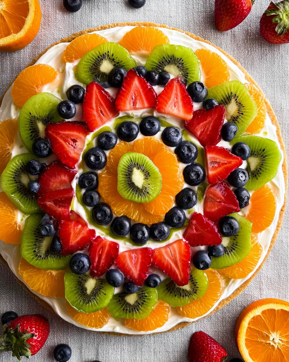 Fruit Pizza Recipe 20 Fruit