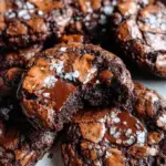 Fudgy Chewy Browkies (Brookies) 26 Fudgy Chewy Browkies (Brookies)