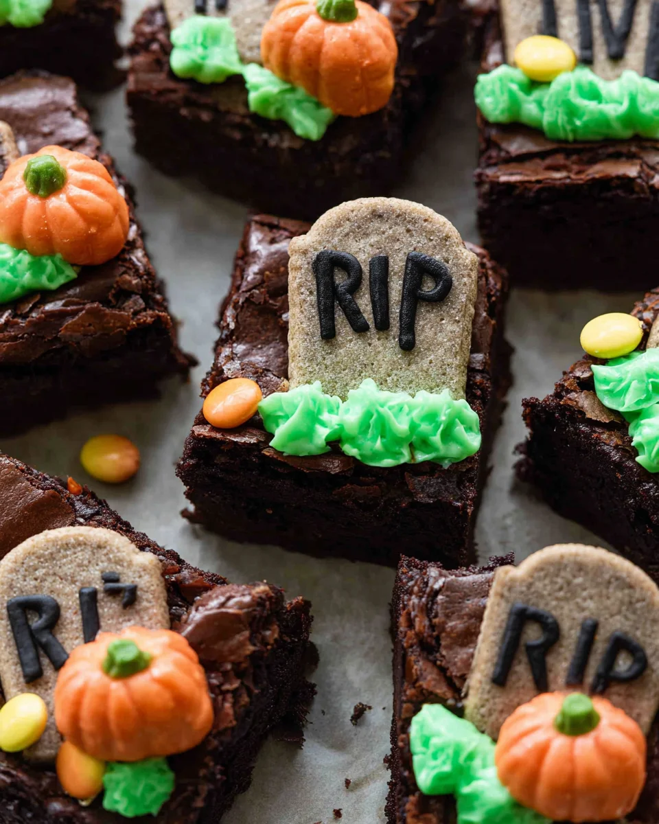 Halloween Brownies 31 Halloween Brownies