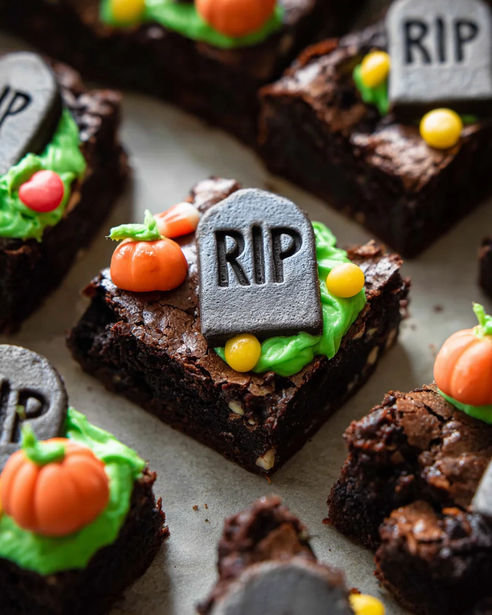 Halloween Brownies 19 Halloween