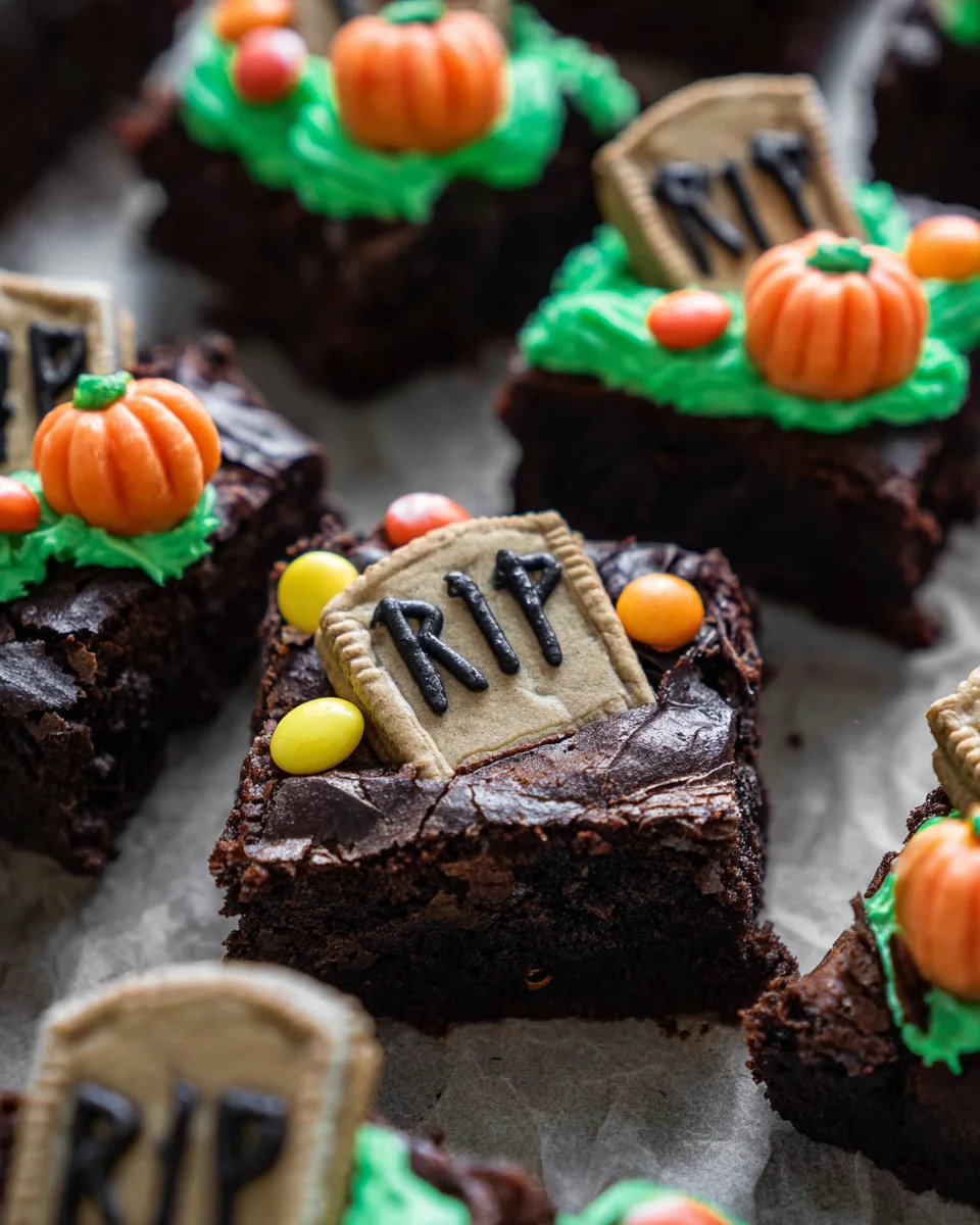 Halloween Brownies 20 Halloween