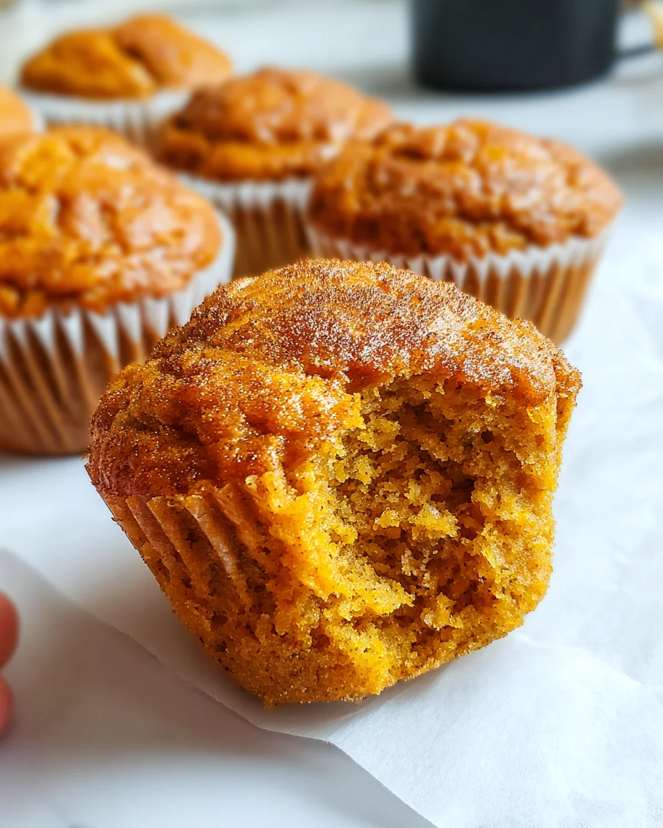 Healthy Greek Yogurt Pumpkin Muffins 24 Healthy