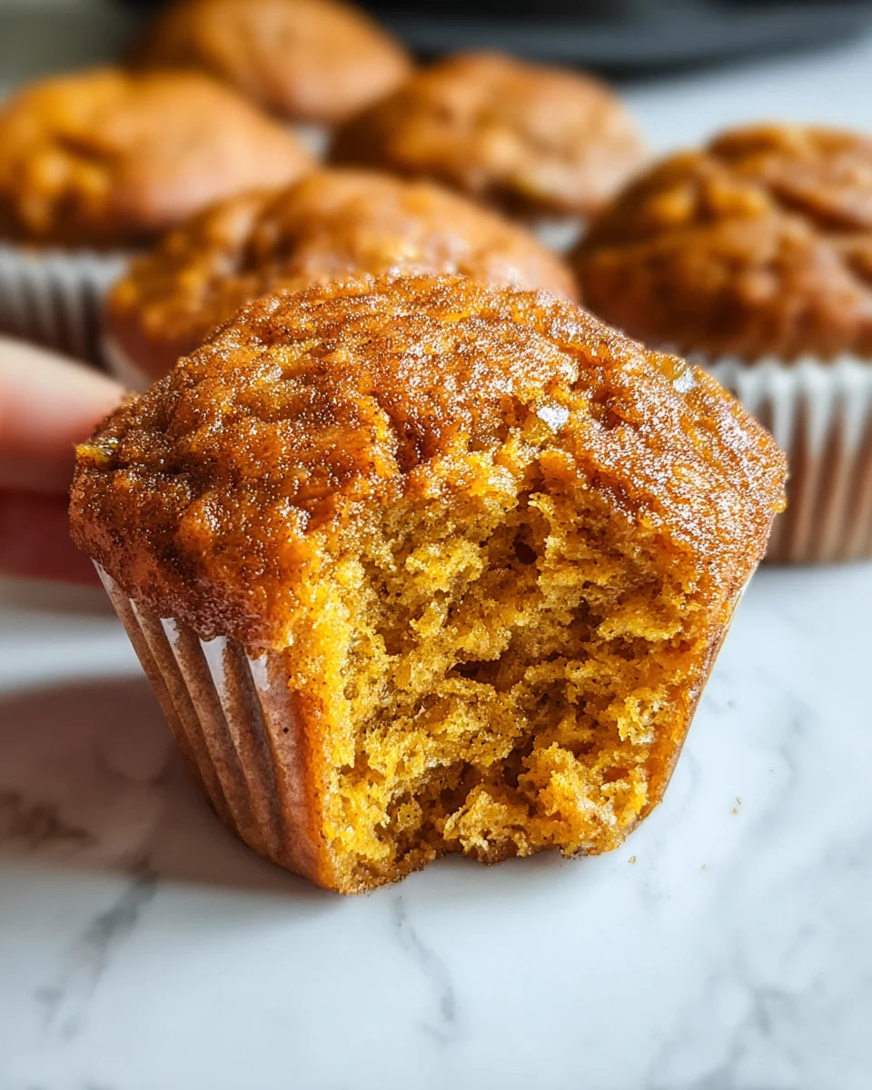 Healthy Greek Yogurt Pumpkin Muffins 25 Healthy