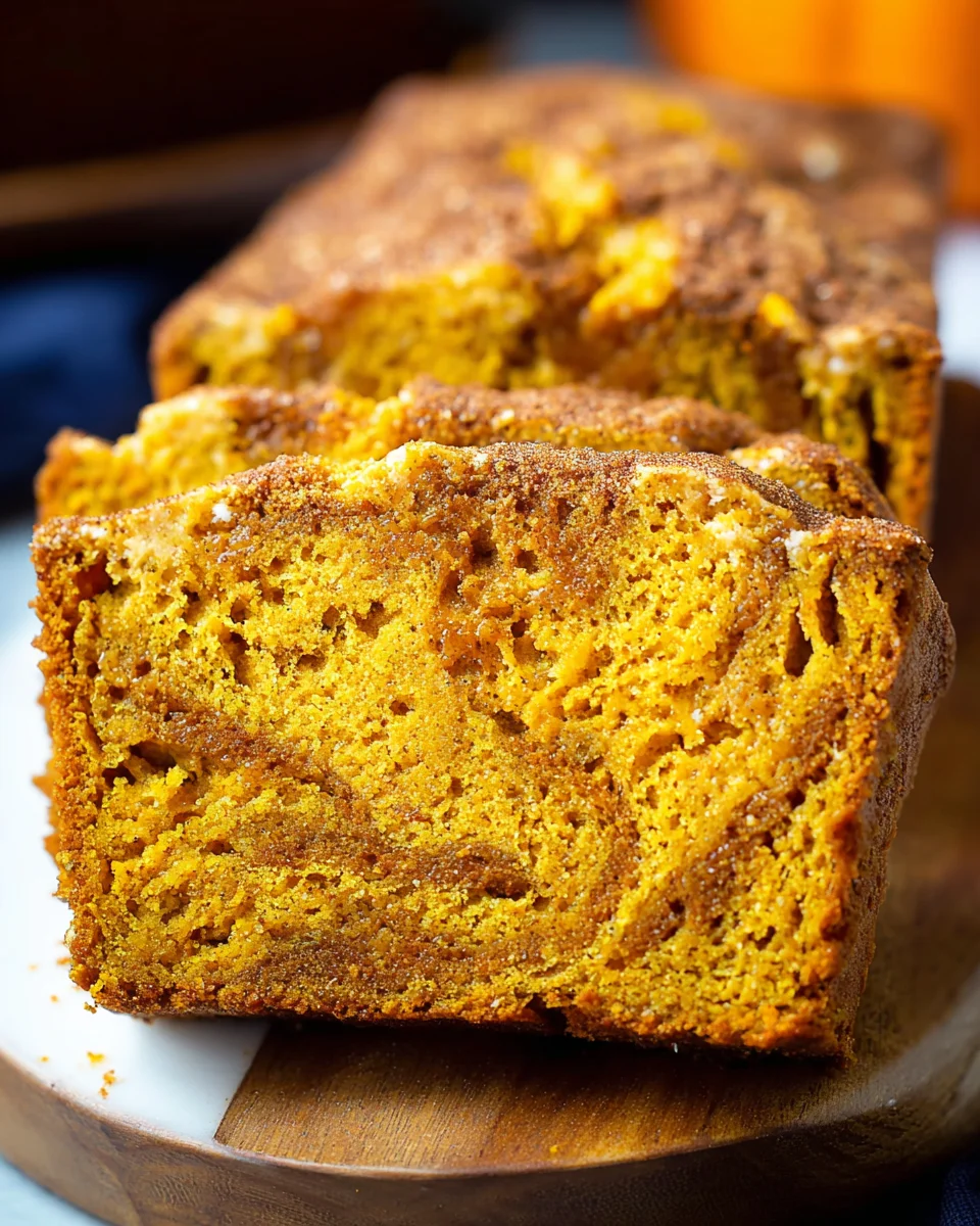 Healthy Pumpkin Bread 24 Healthy