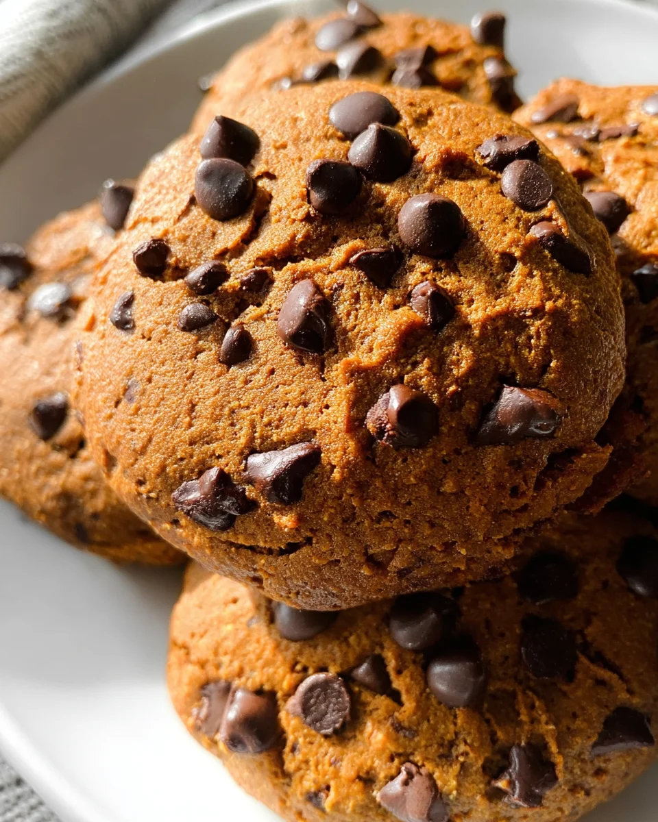 Healthy Pumpkin Chocolate Chip Cookies 33 Healthy Pumpkin Chocolate Chip Cookies