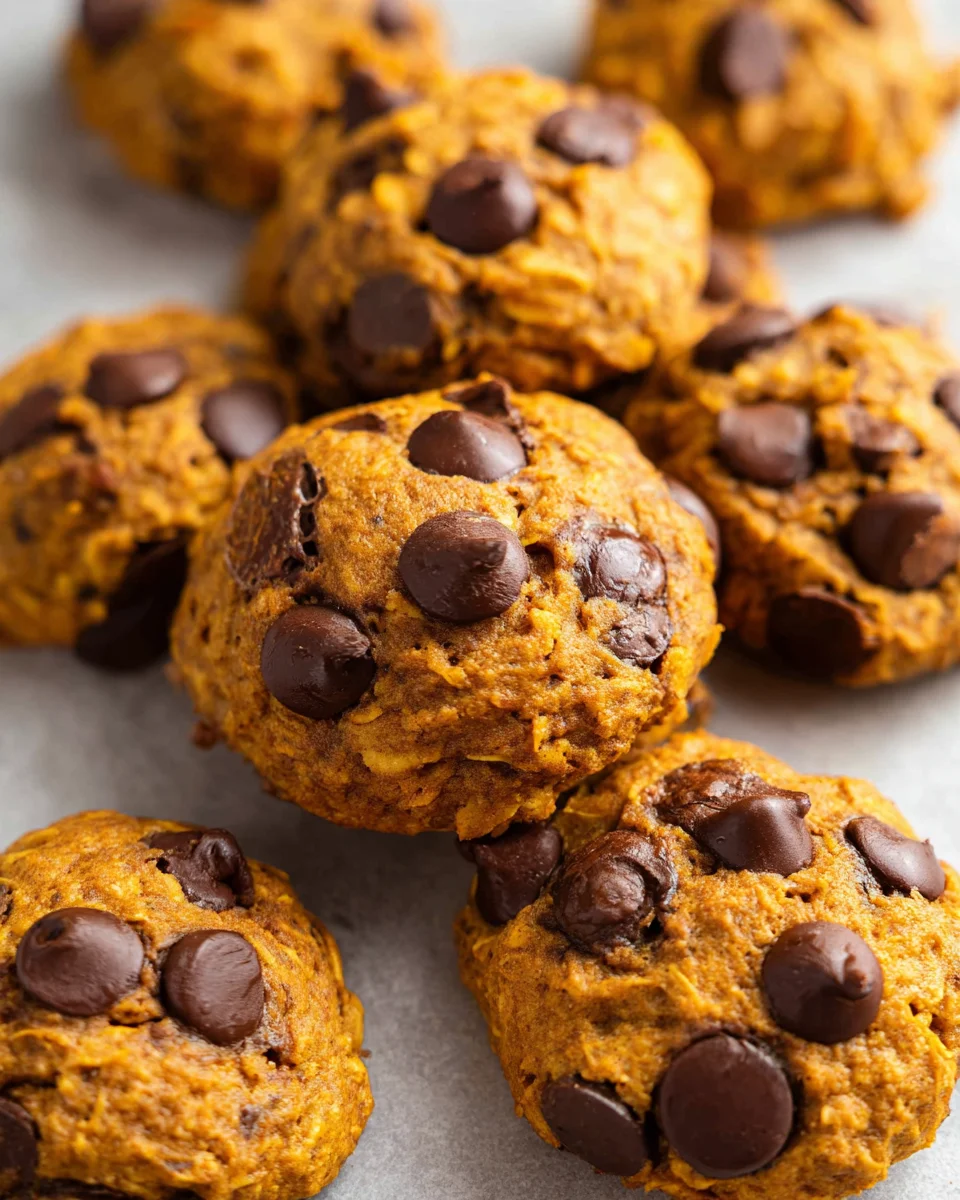 Healthy Pumpkin Oat Cookies 15 Healthy
