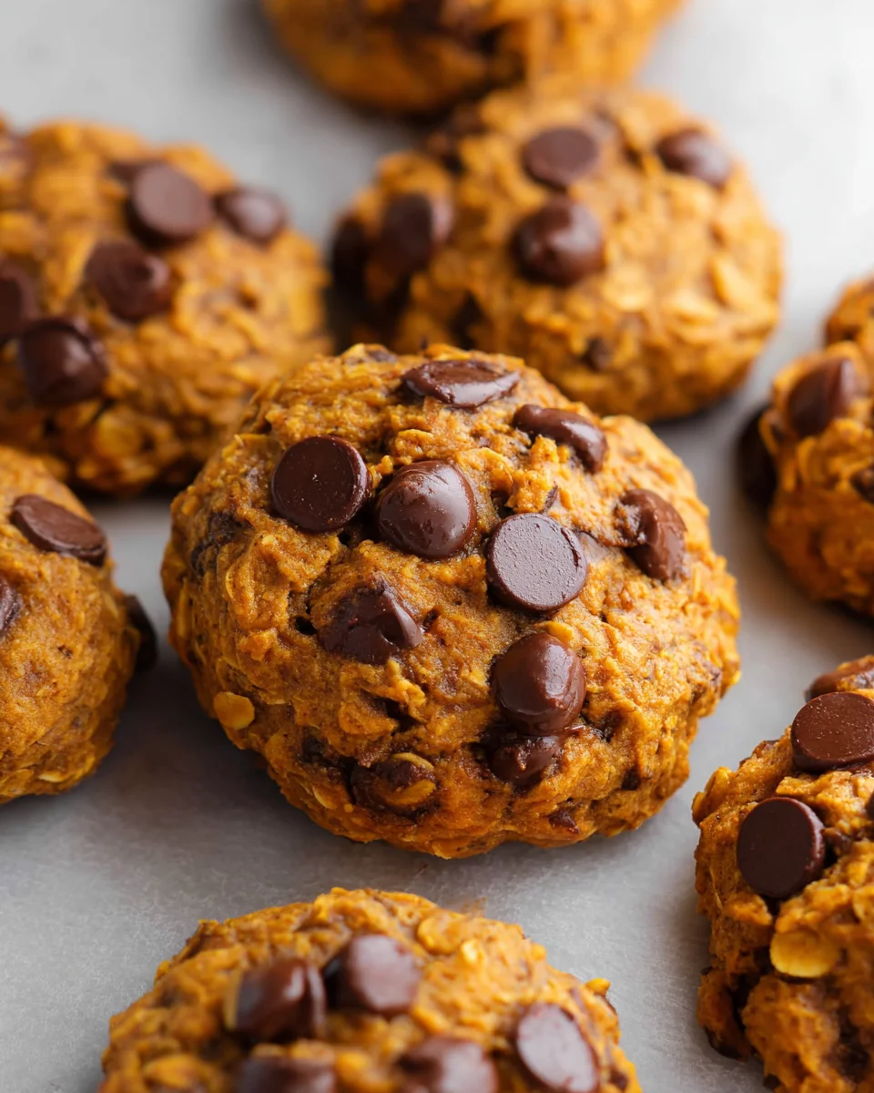 Healthy Pumpkin Oat Cookies 16 Healthy