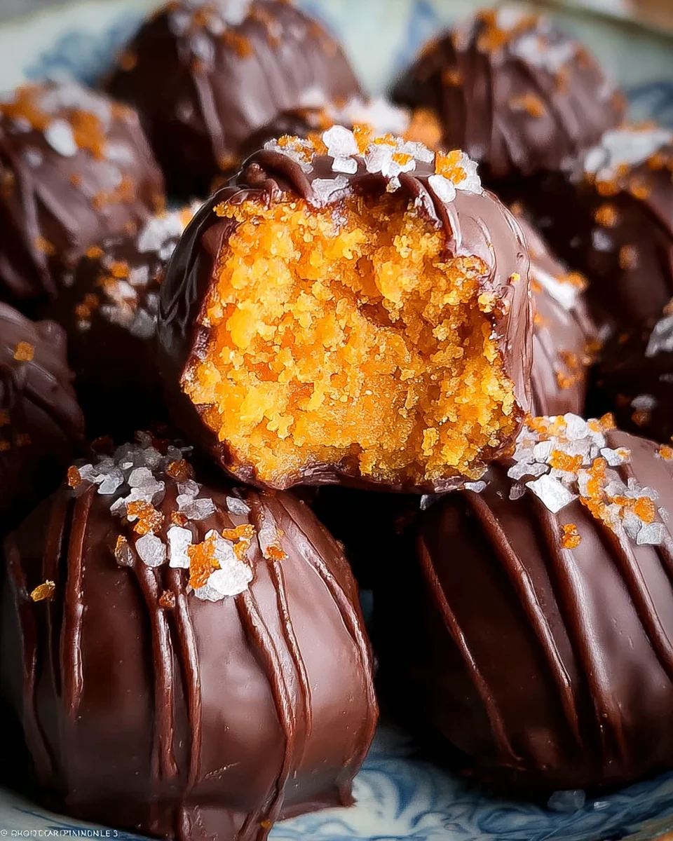 Healthy Pumpkin Truffles 24 Healthy Pumpkin Truffles
