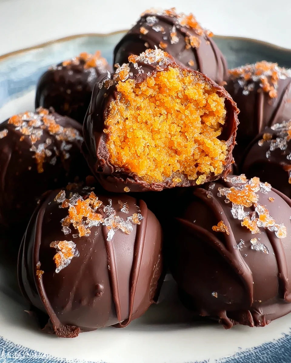 Healthy Pumpkin Truffles 18 Healthy
