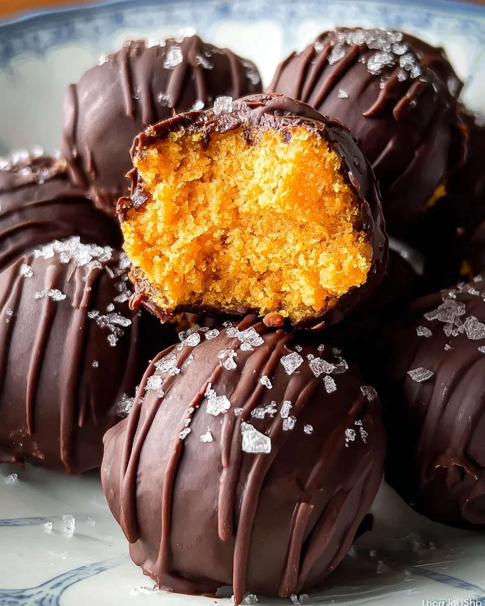 Healthy Pumpkin Truffles 19 Healthy