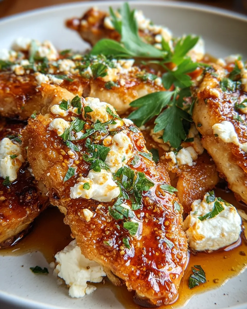 Hot Honey Feta Chicken Dish 29 Hot Honey Feta Chicken Dish