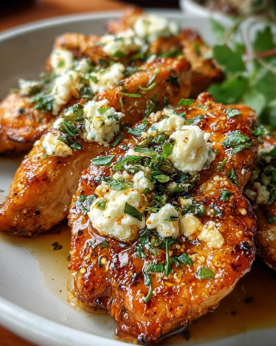 Hot Honey Feta Chicken Dish 20 Hot