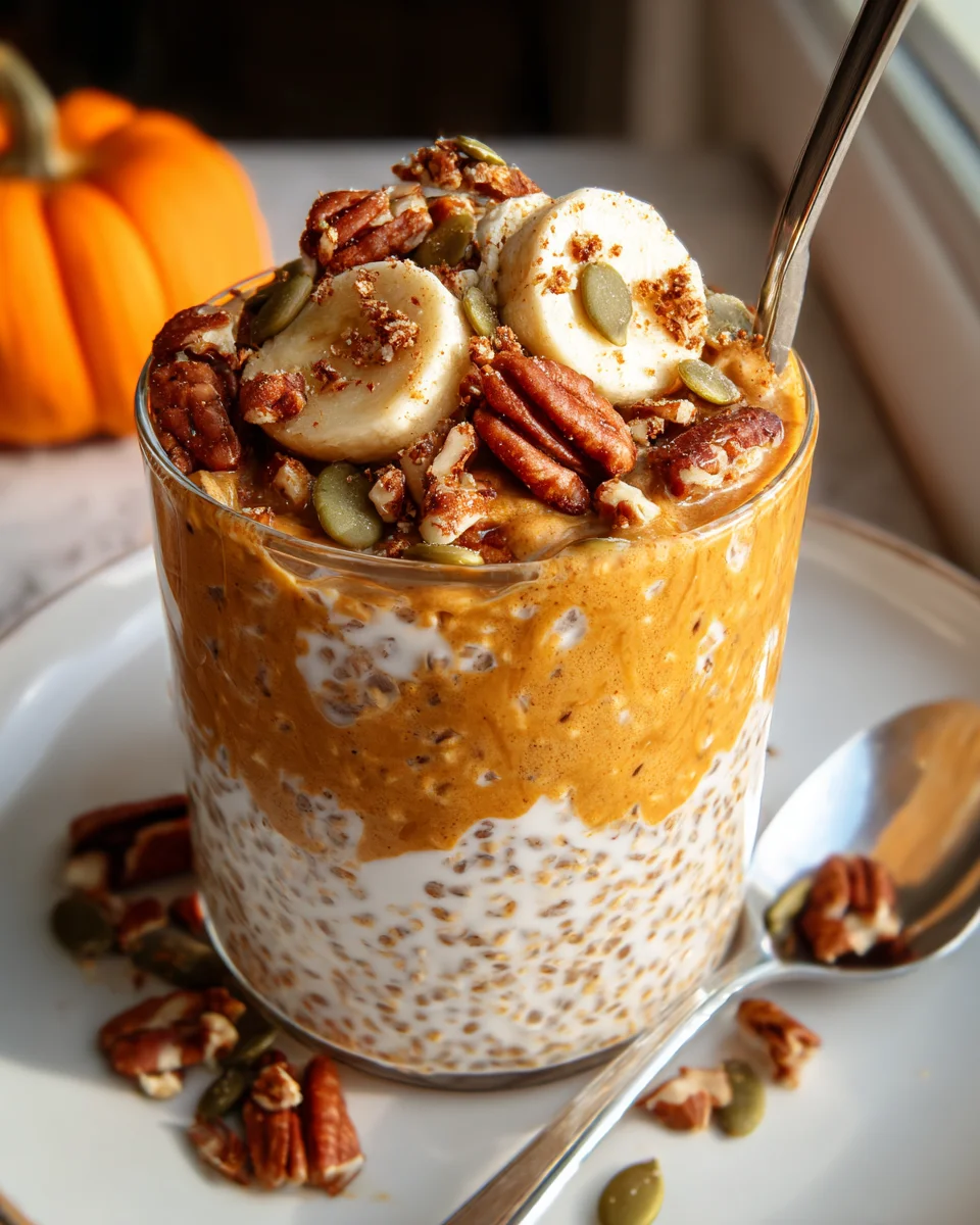 Irresistible Pumpkin Pie Overnight Oats 28 Irresistible Pumpkin Pie Overnight Oats