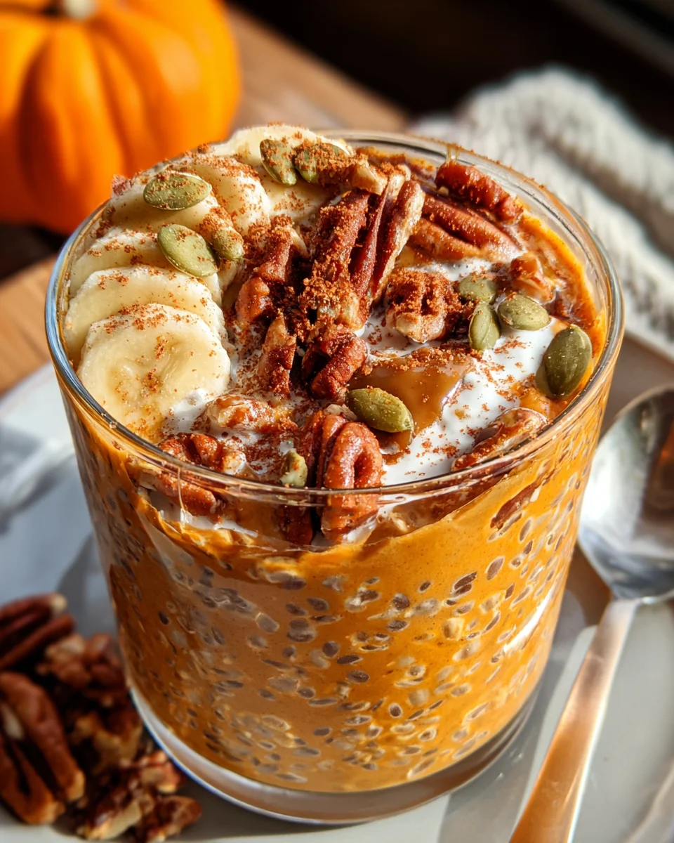 Irresistible Pumpkin Pie Overnight Oats 18 Irresistible
