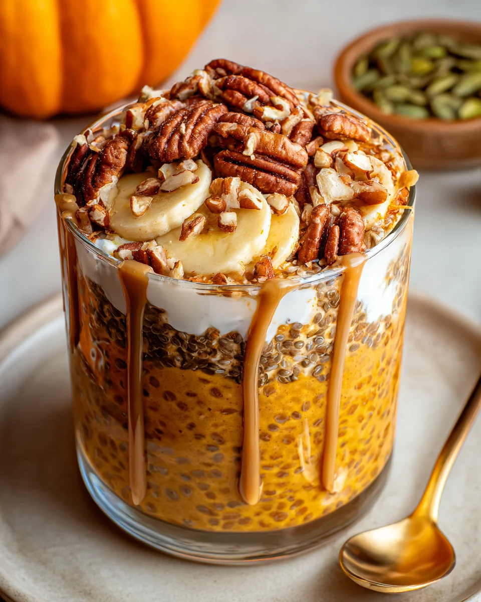 Irresistible Pumpkin Pie Overnight Oats 19 Irresistible