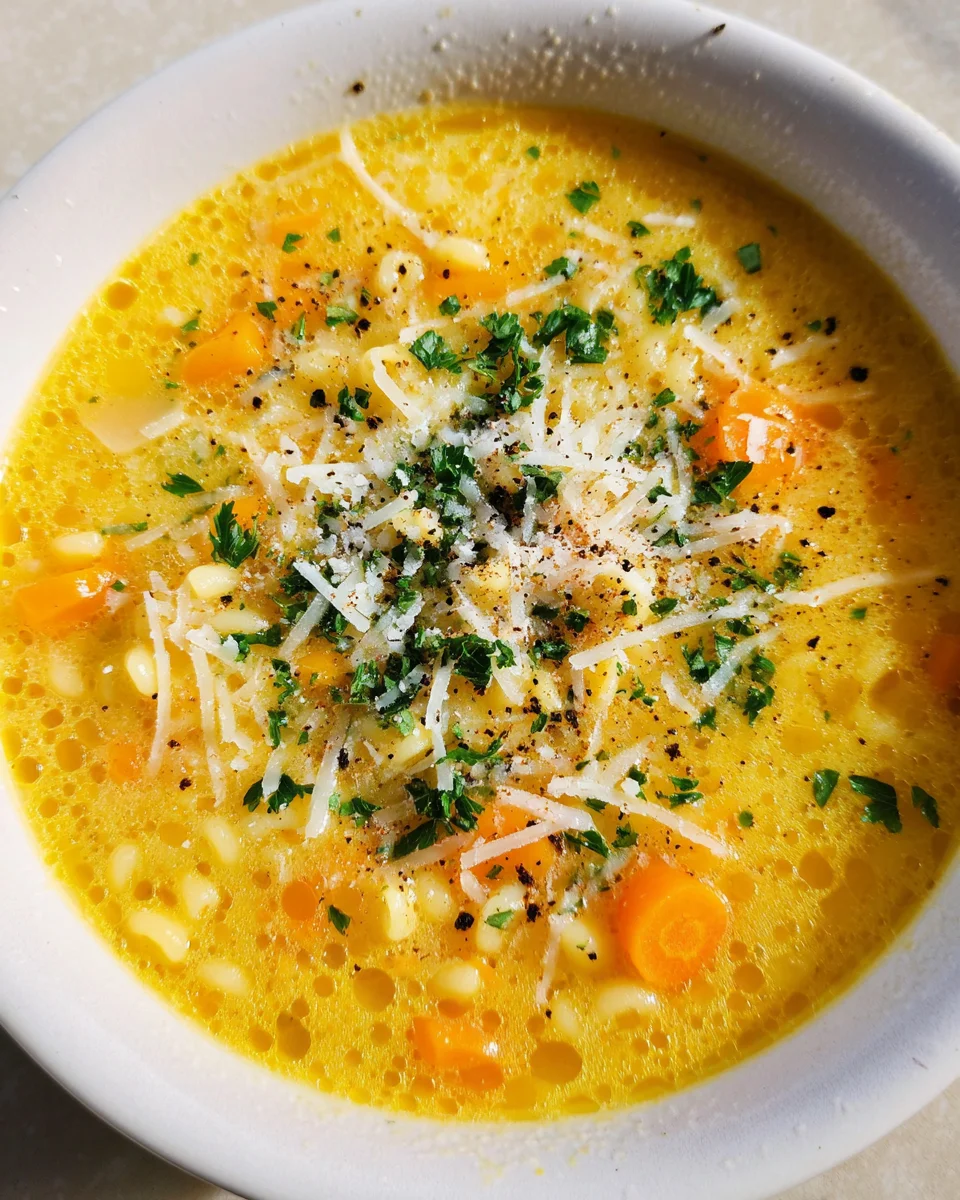 Italian Penicillin Soup 26 Italian