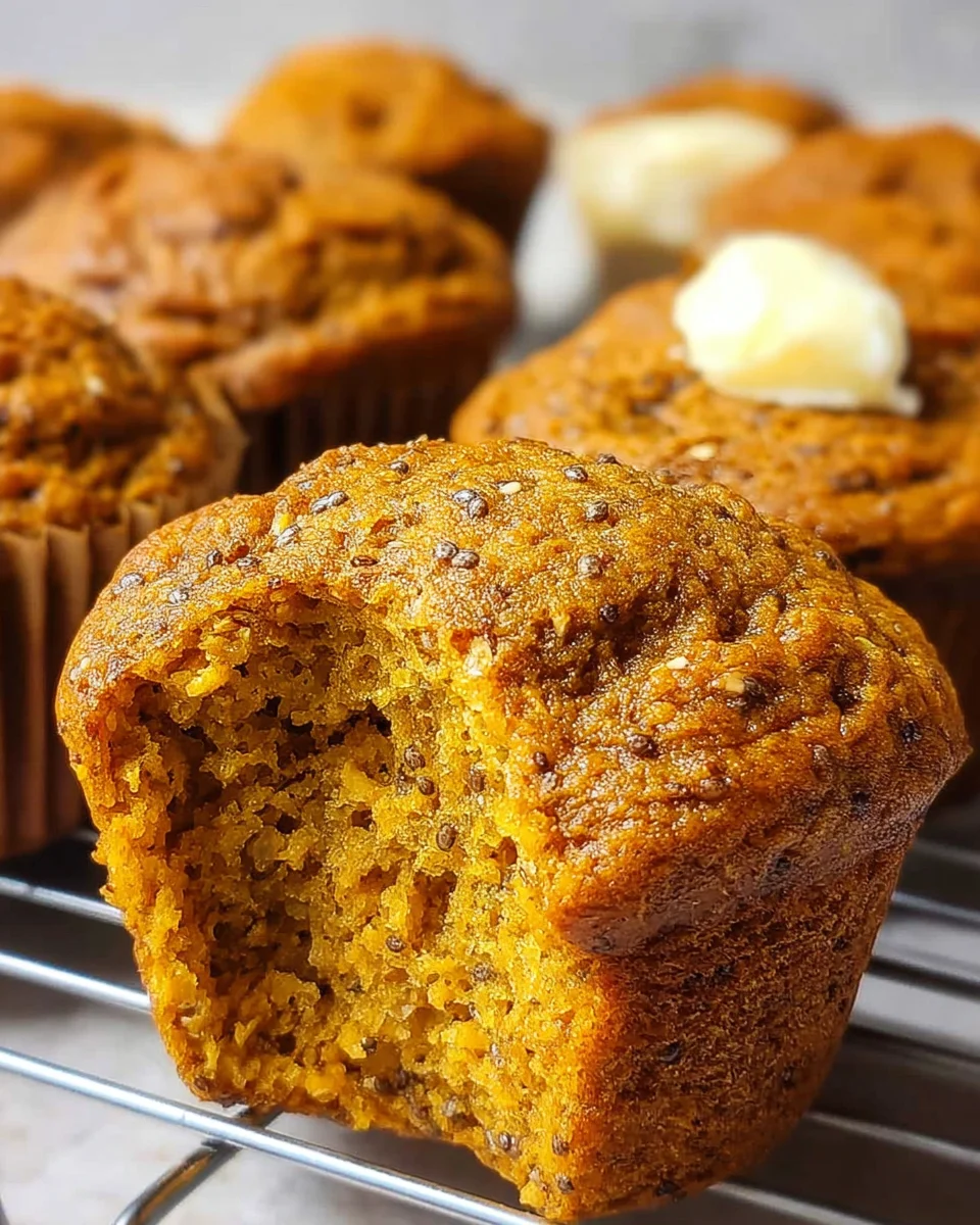 Low-Calorie, High-Protein Pumpkin Muffins