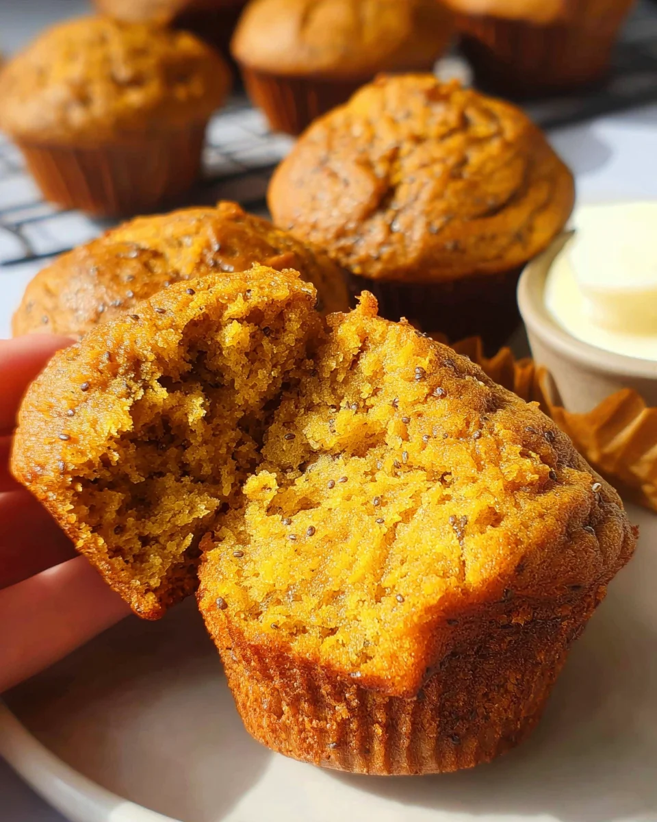 Low-Calorie, High-Protein Pumpkin Muffins 24 Low-Calorie,