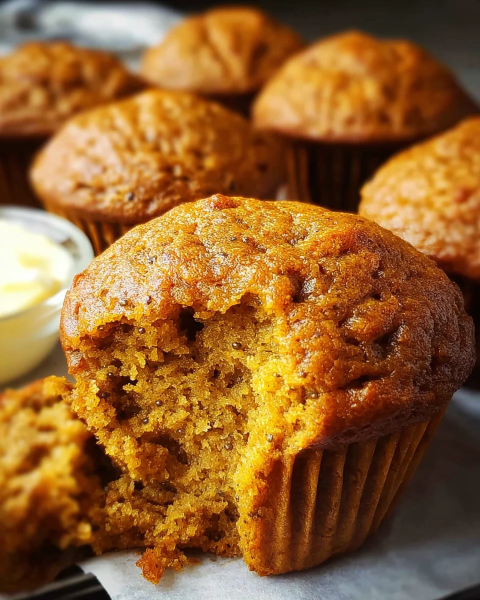 Low-Calorie, High-Protein Pumpkin Muffins 25 Low-Calorie,