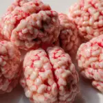 Marshmallow Rice Bubbles Halloween Brains 18 Marshmallow Rice Bubbles Halloween Brains
