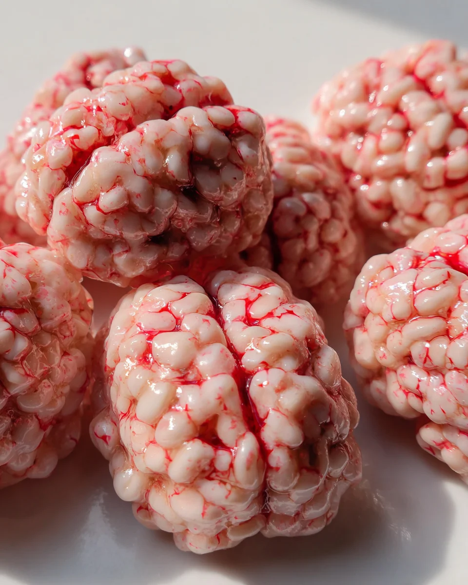 Marshmallow Rice Bubbles Halloween Brains 39 Marshmallow Rice Bubbles Halloween Brains