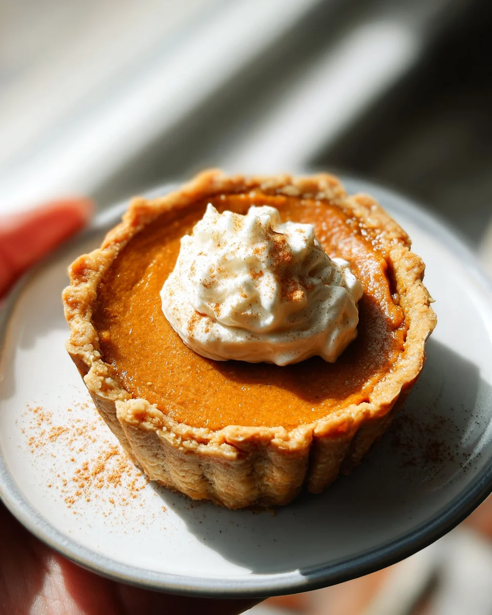Mini Keto Pumpkin Pie Recipe 31 Mini Keto Pumpkin Pie Recipe