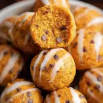 No Bake Pumpkin Balls